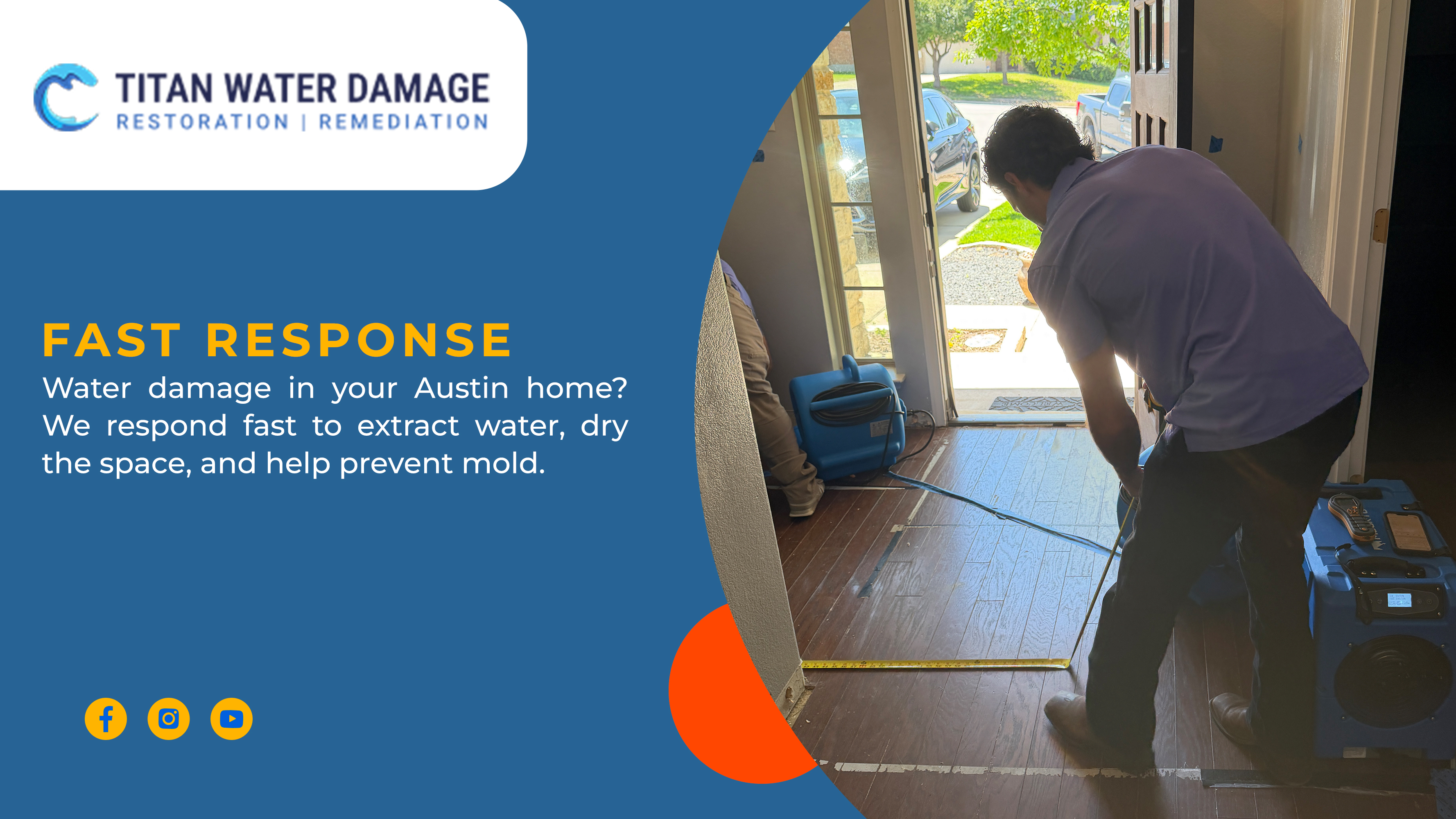 Emergency Water Damage Restoration