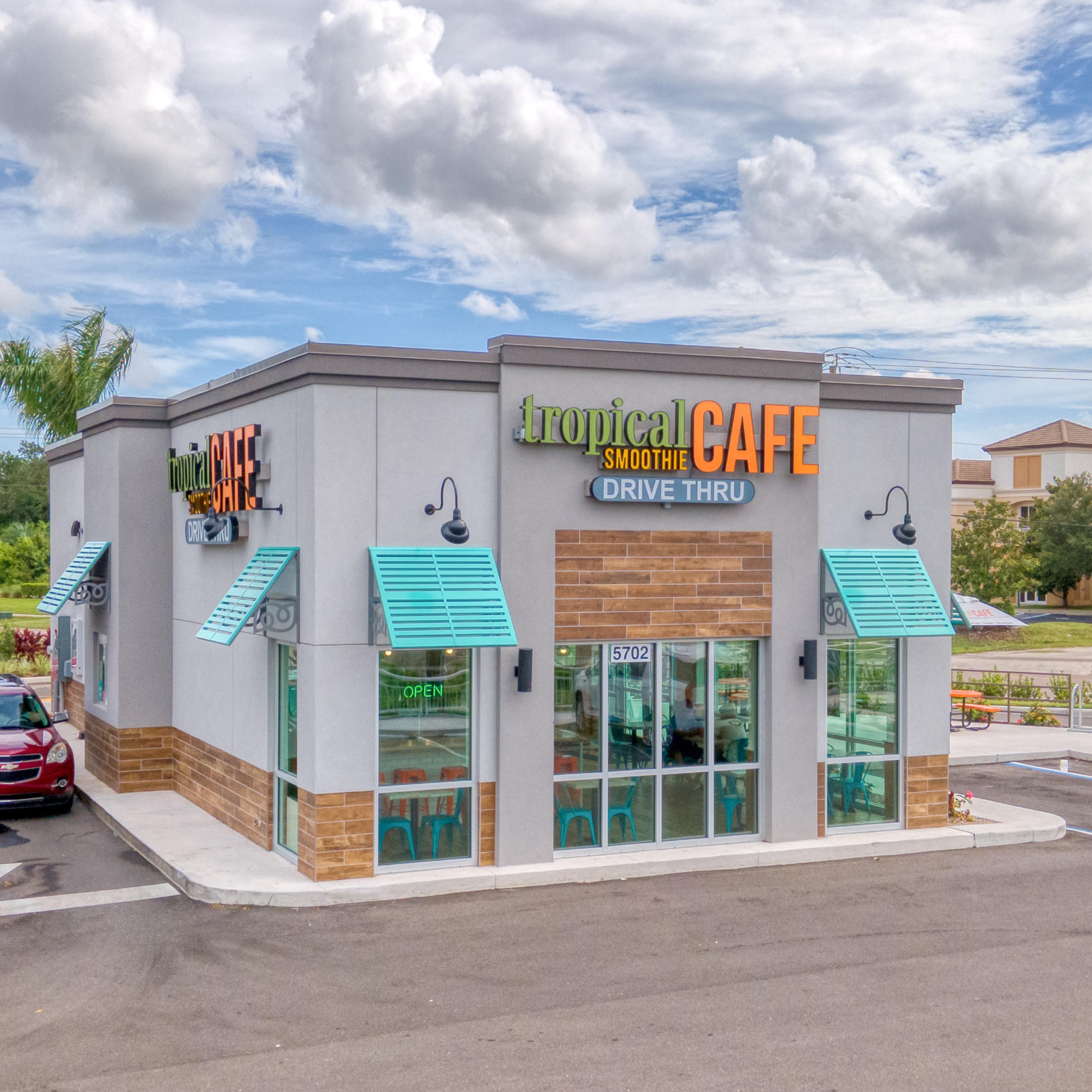 Photo of Tropical Smoothie Cafe, 3345 SW 34 Street Ste 5 Gainesville FL, 32608, (352)379-9988, juice shop