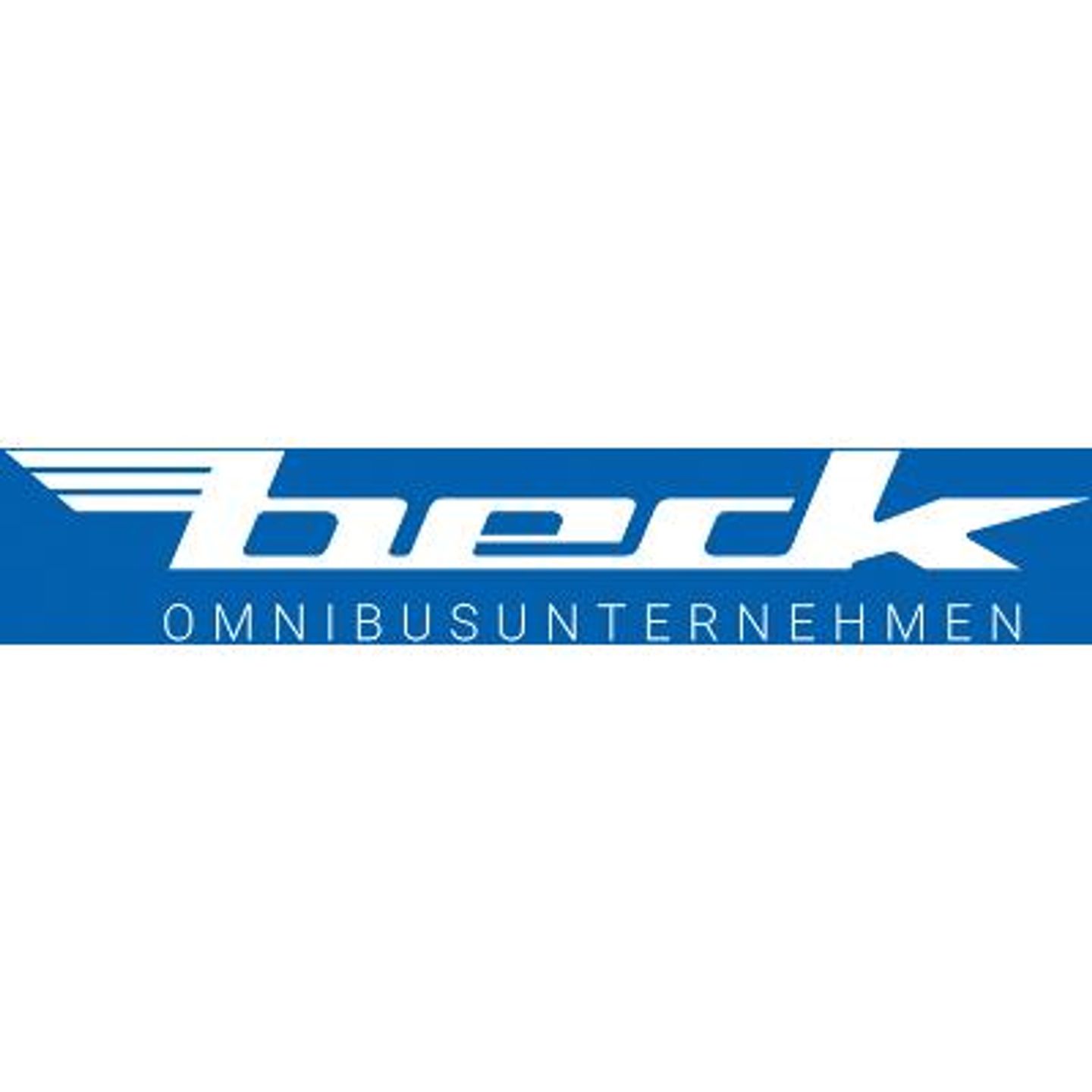 Omnibusunternehmen Beck, Inhaberin Tanja Beck e.K. Logo