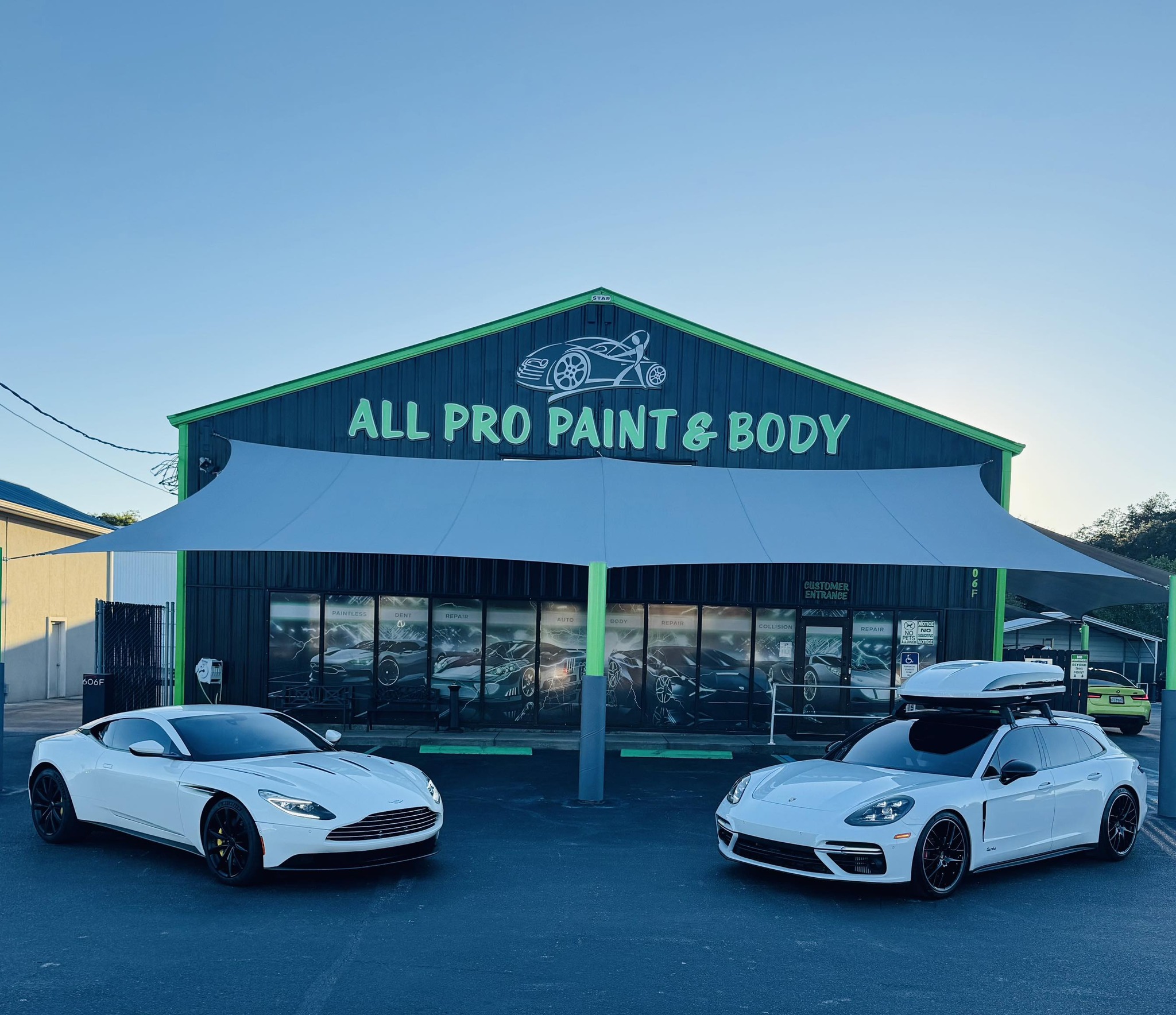 All Pro Paint and Body - Dent Repair Fort Walton Beach, FL (850) 315-1065