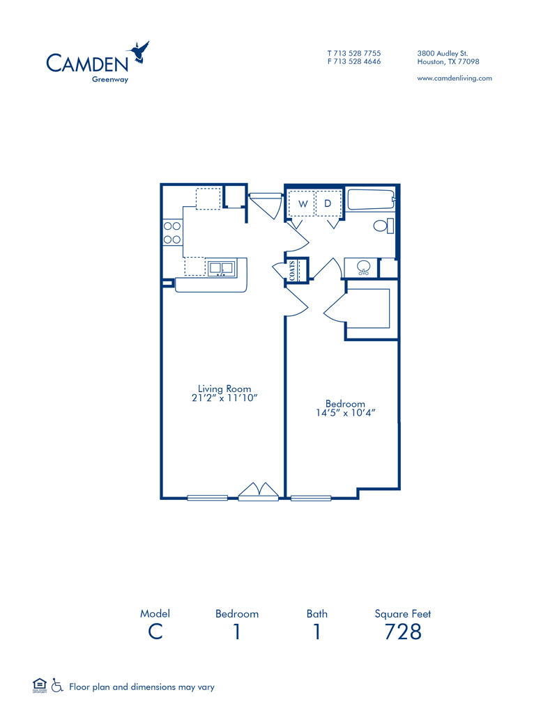 Camden Greenway Apartments Photo