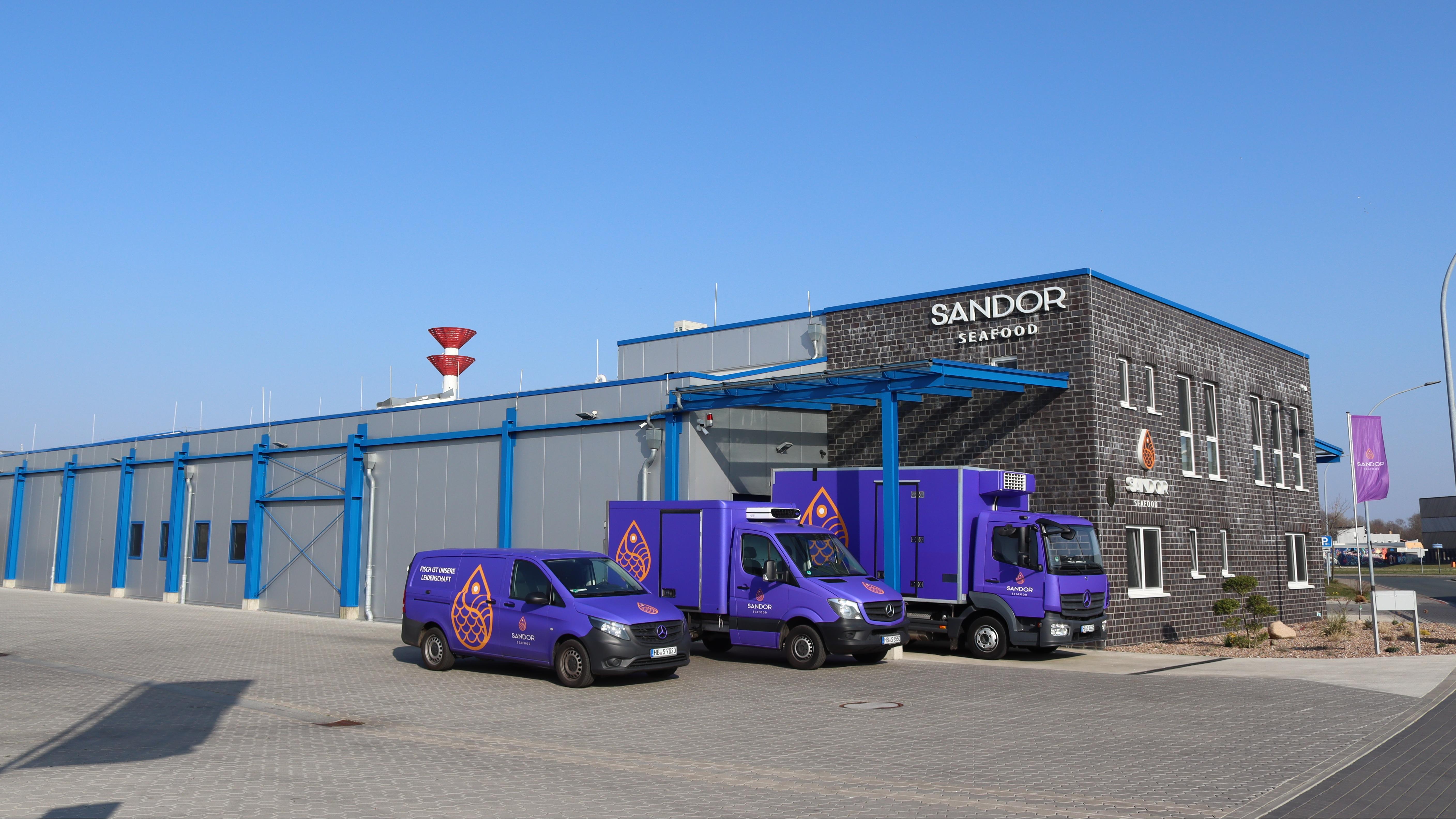 Sandor Seafood GmbH, Eichstrasse 5 in Bremerhaven