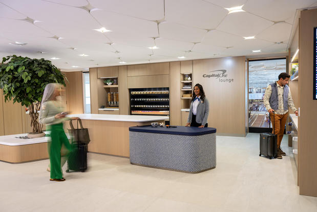 Images Capital One Lounge at DEN