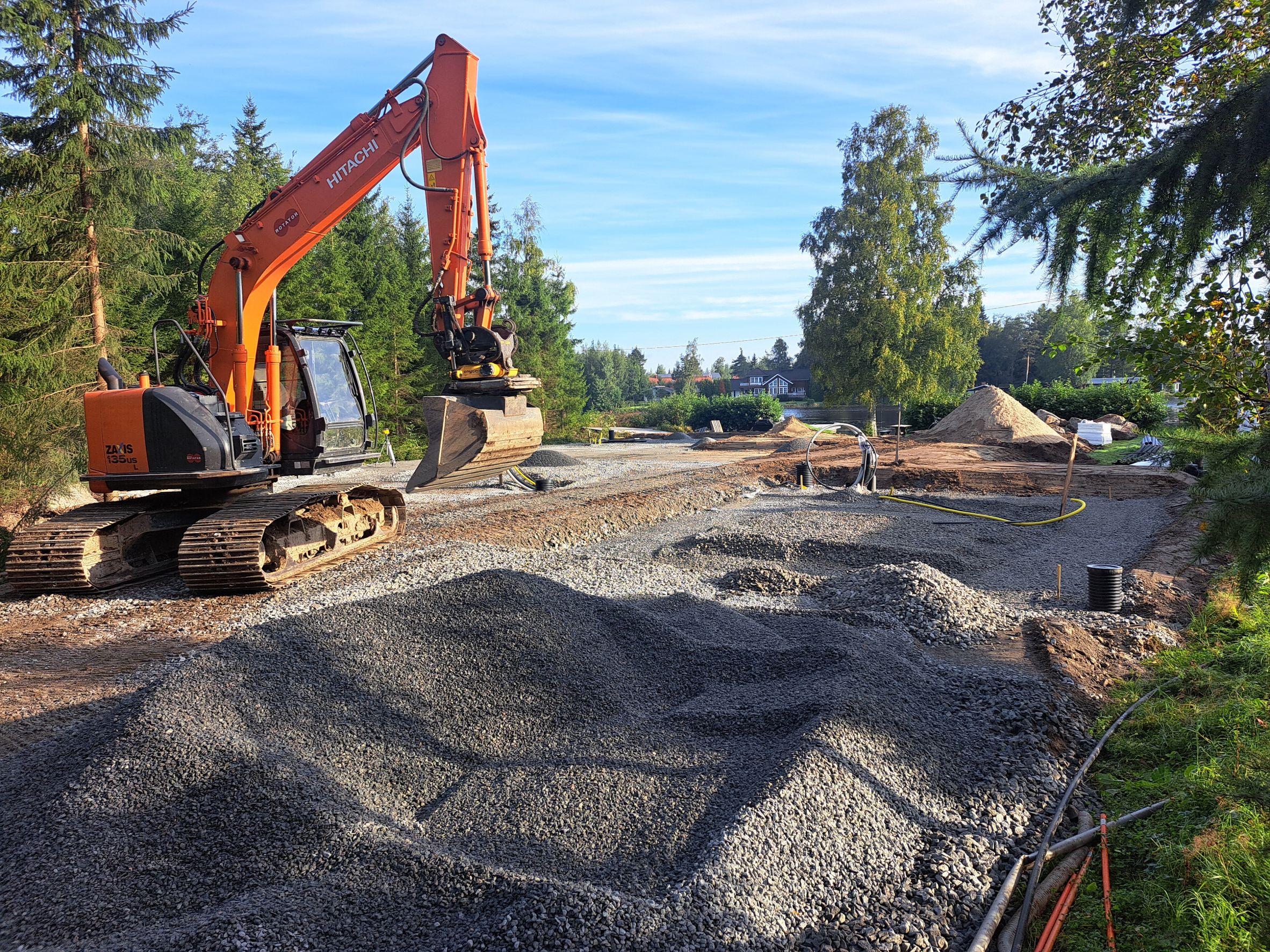 Images Flinck Jordbyggnad Ab Oy