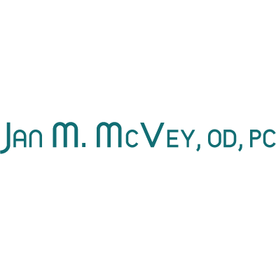 Jan M. McVey, OD, PC Logo