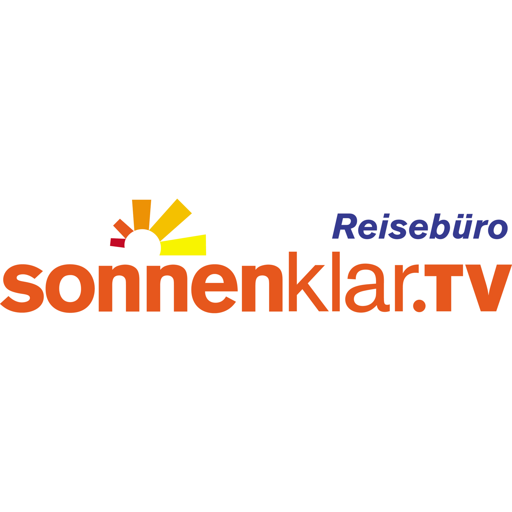 Logo sonnenklar.TV Reisebüro Westarkarden suntour.TV GmbH