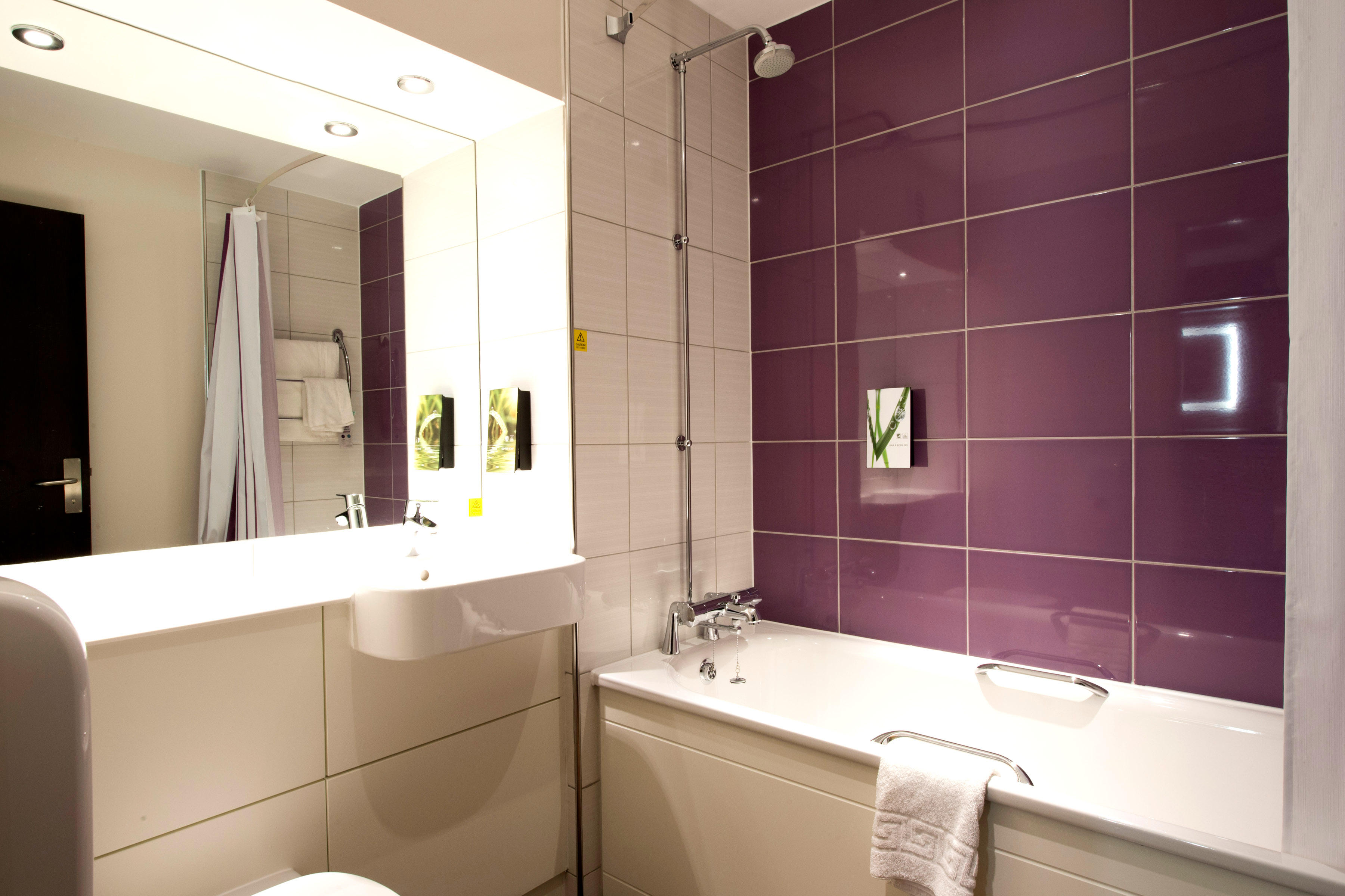 Premier Inn bathroom Premier Inn Sunderland City Centre hotel Sunderland 03330 037893