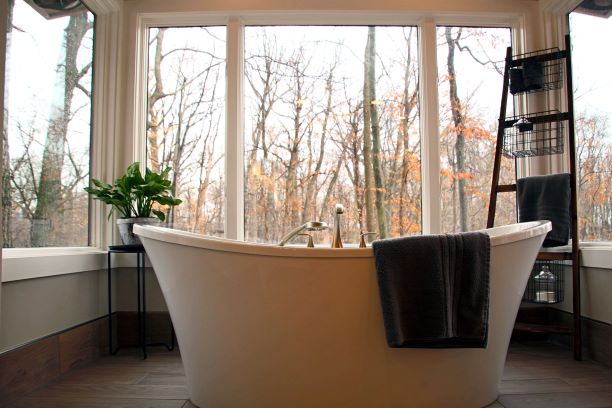 A modern, fancy bathtub makes everyone feel better. Whatever picture you have in mind, J Brothers will bring it to life!