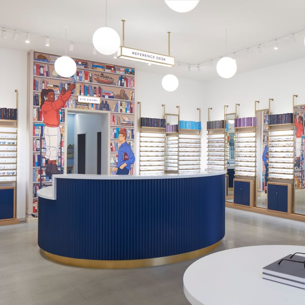 Images Warby Parker Staten Island Mall