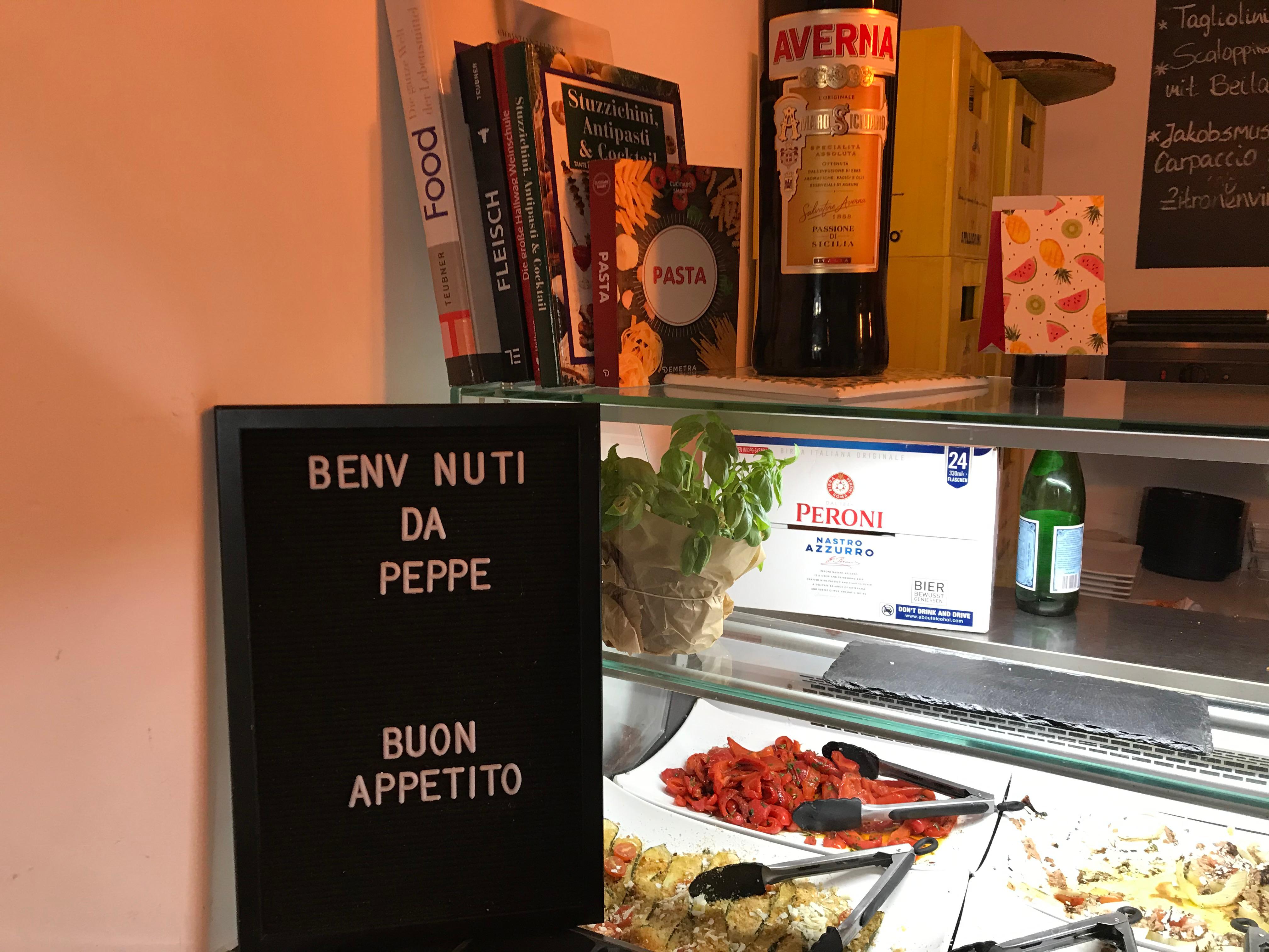 Bilder Peppe cucina italiana
