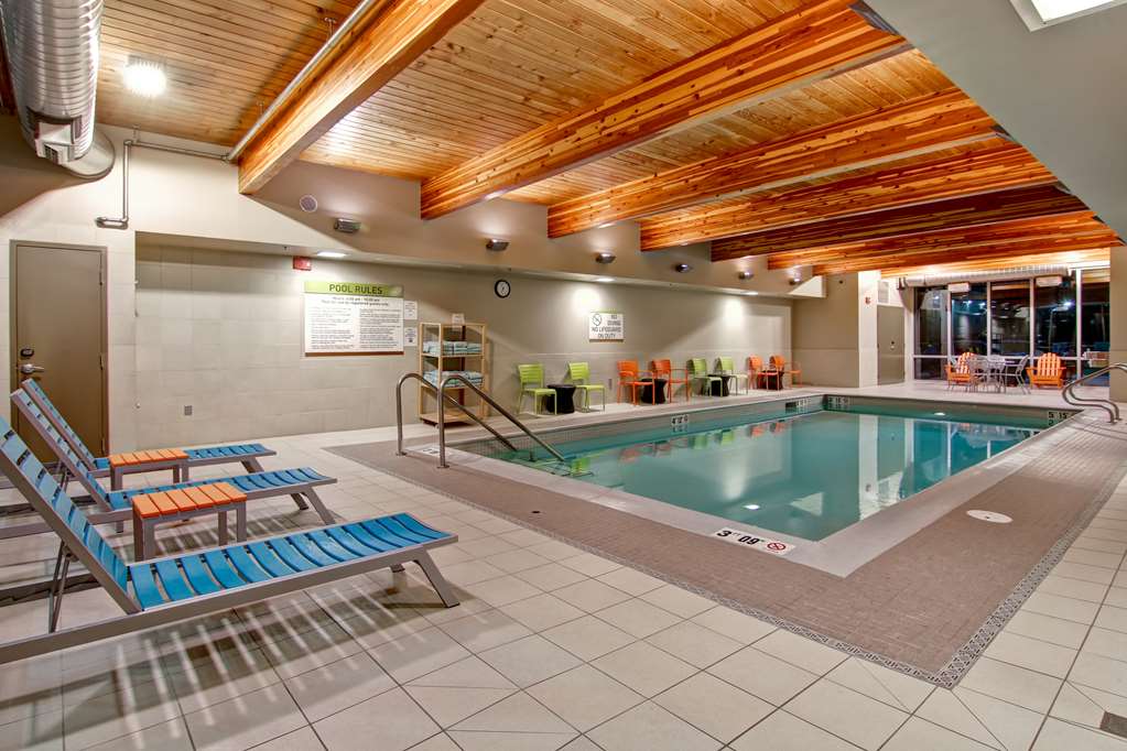 Home2 Suites by Hilton West Edmonton, Alberta, Canada in Edmonton: Pool