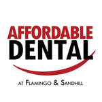 Affordable Dental At Flamingo & Sandhill Logo