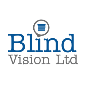 LOGO Blind Vision Ltd Edgware 020 8905 3105