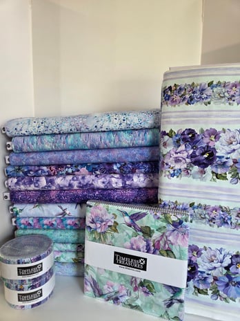 Images Bird-in-Hand Fabric