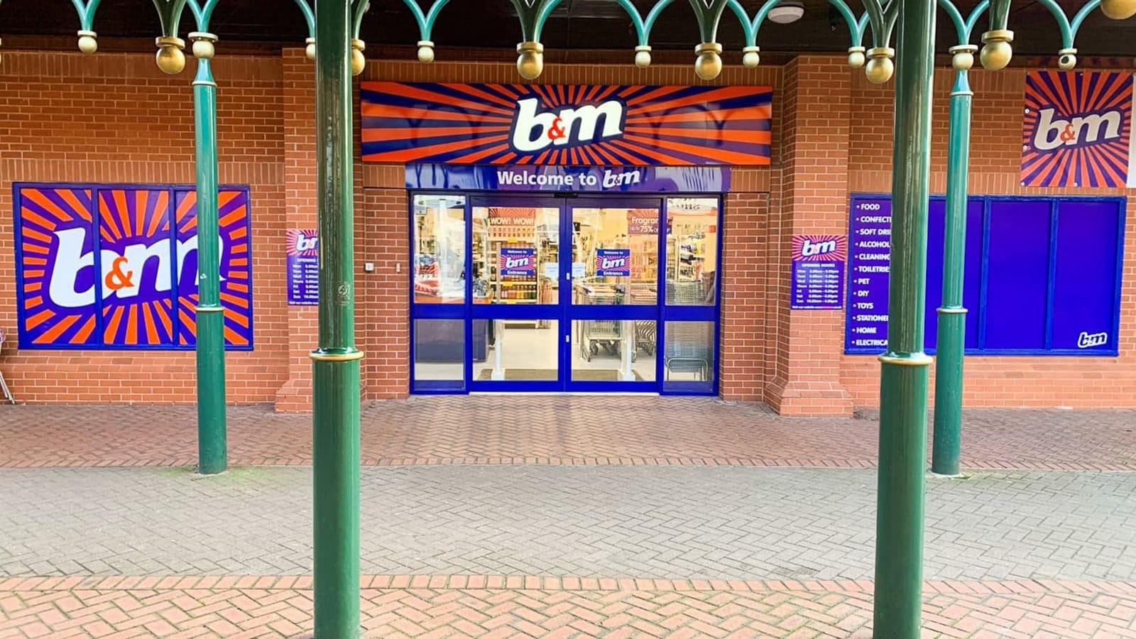 Images B&M Store