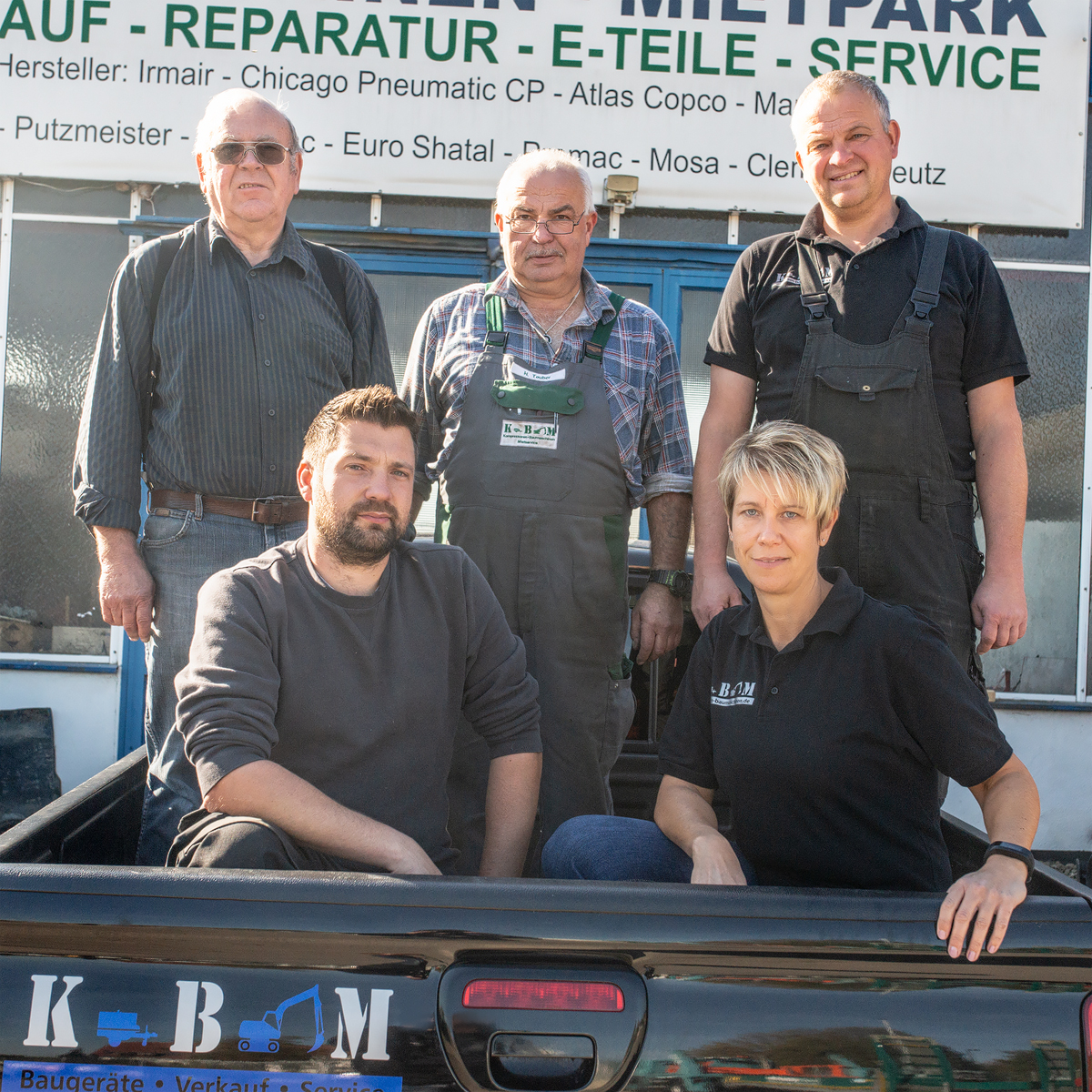 KBM GmbH & Co. KG, Spradower Weg 91 in Kirchlengern