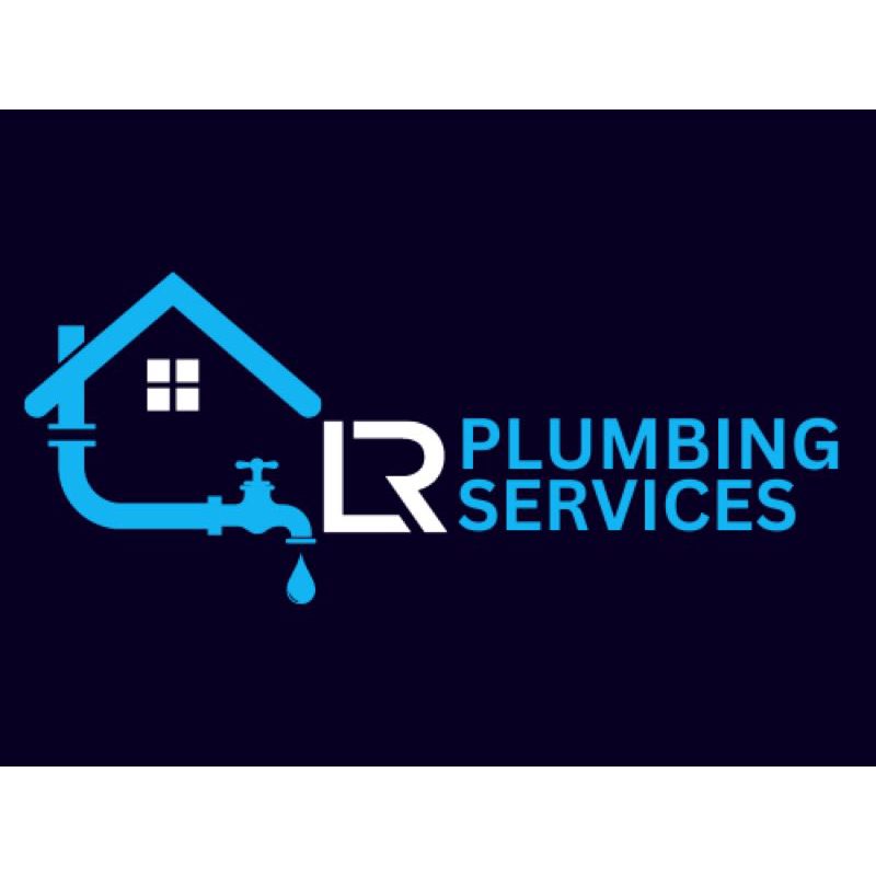 LR Plumbing Services Logo