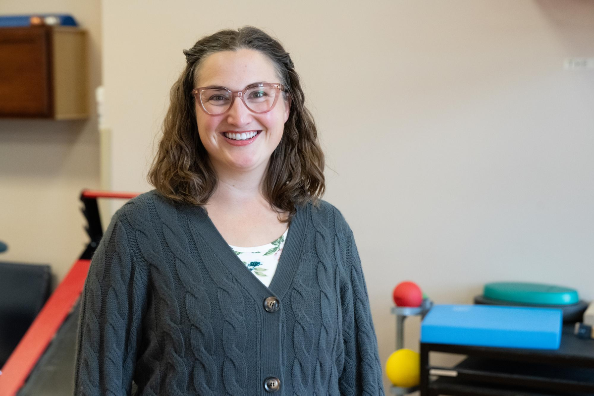 Morgan Albert, MA, CCC-SLP