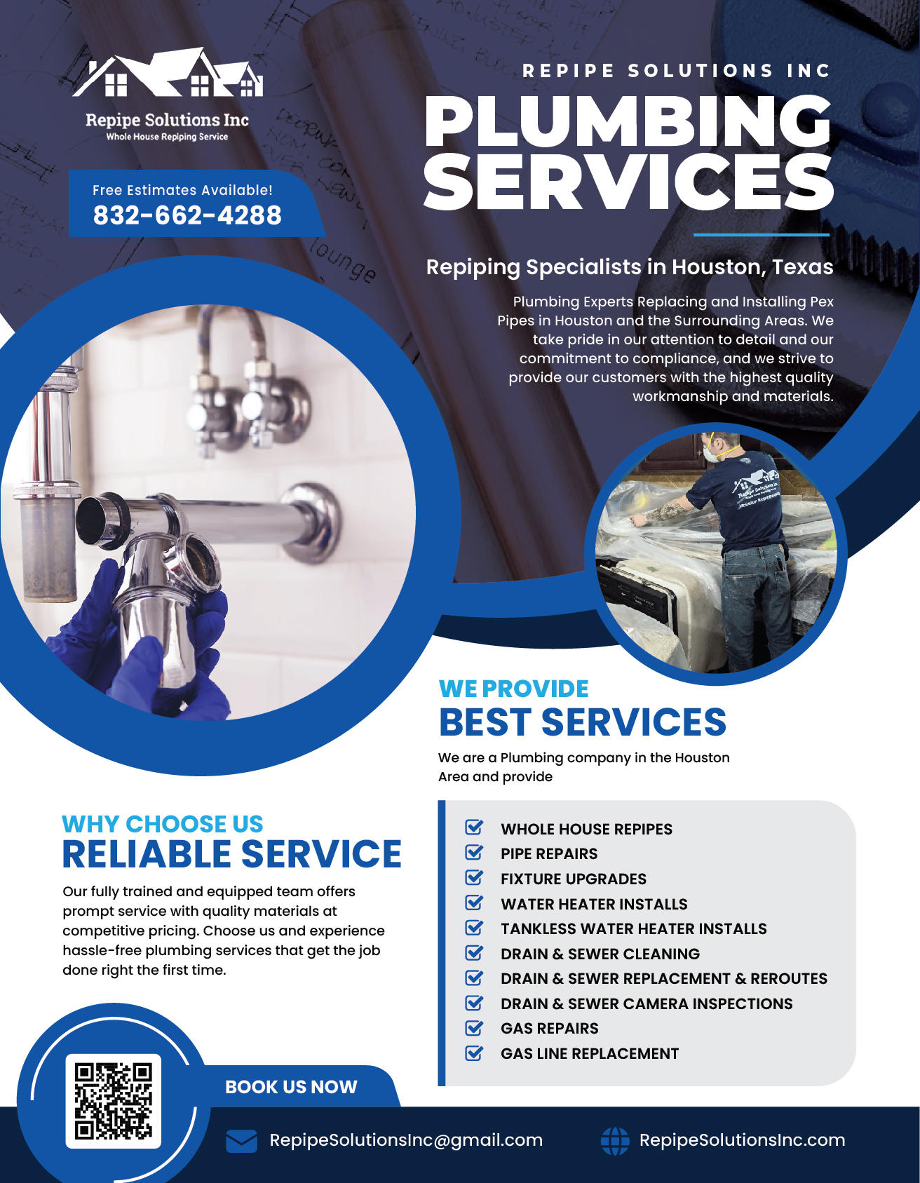 Repipe Solutions Inc Whole House Repipe