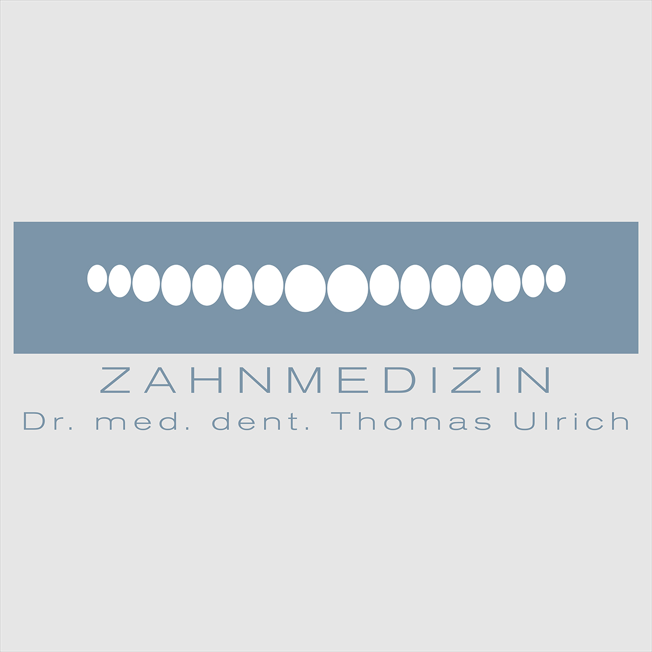 Praxis Dr. med. dent. Thomas Ulrich in Bayreuth - Logo