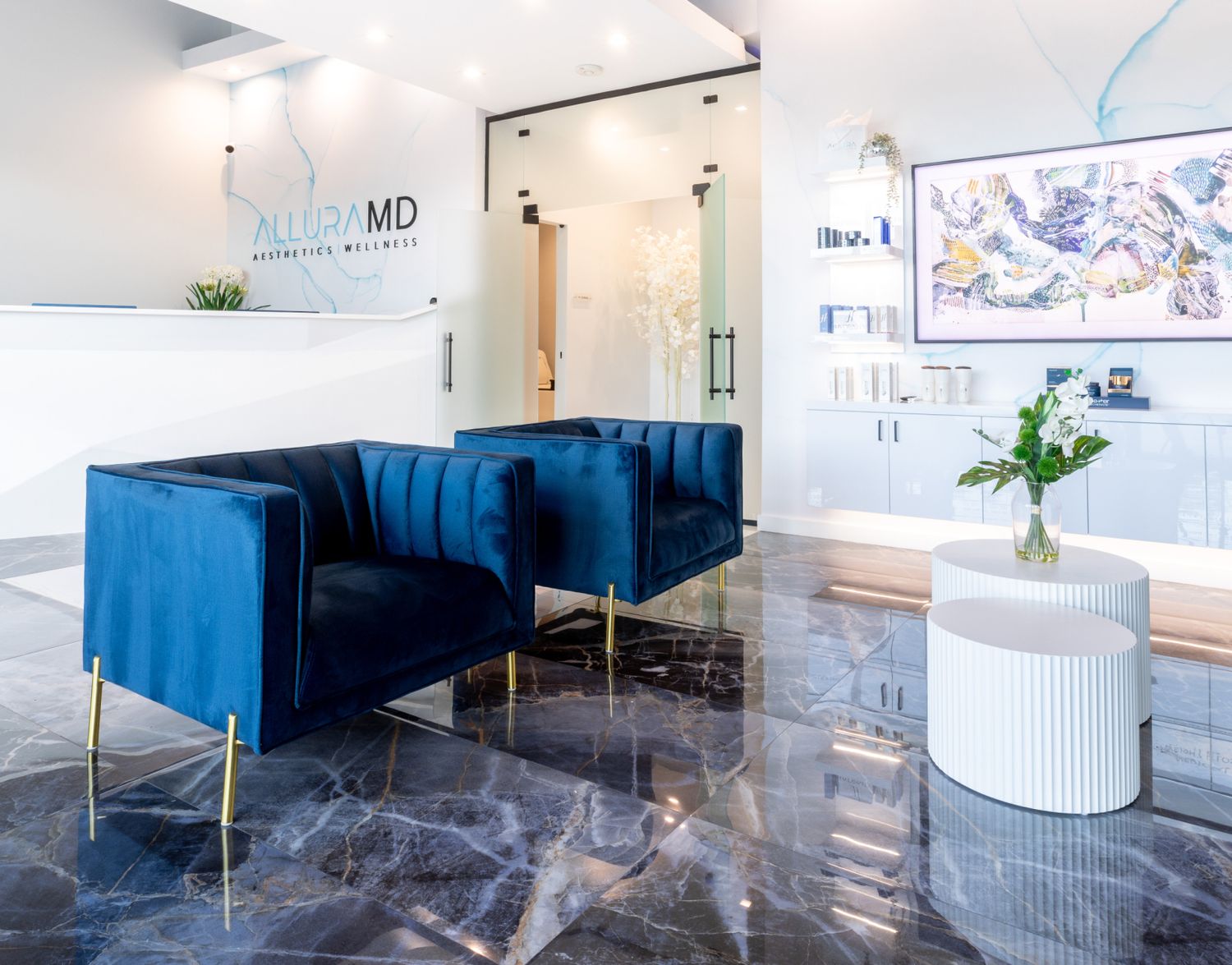 AlluraMD Aesthetics + Wellness | Jupiter Interior 