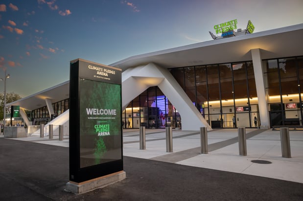 Images Climate Pledge Arena