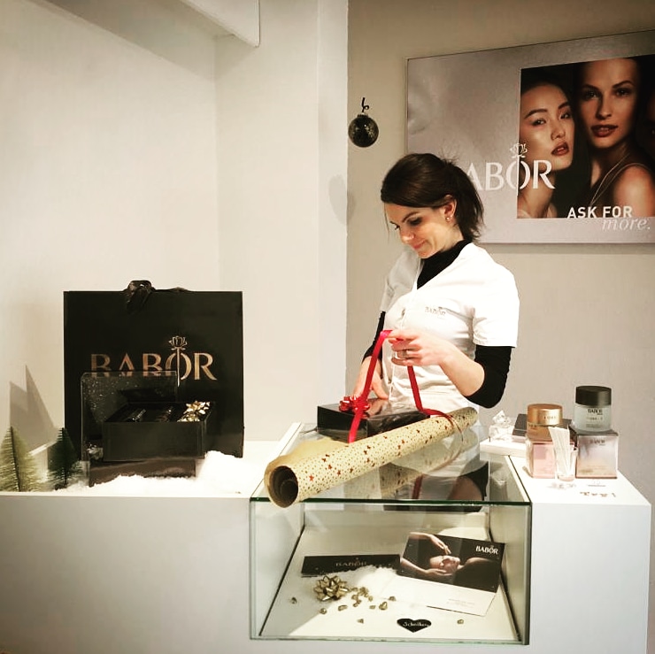 Kosmetik Sina, Kirchgasse 11 in Malans