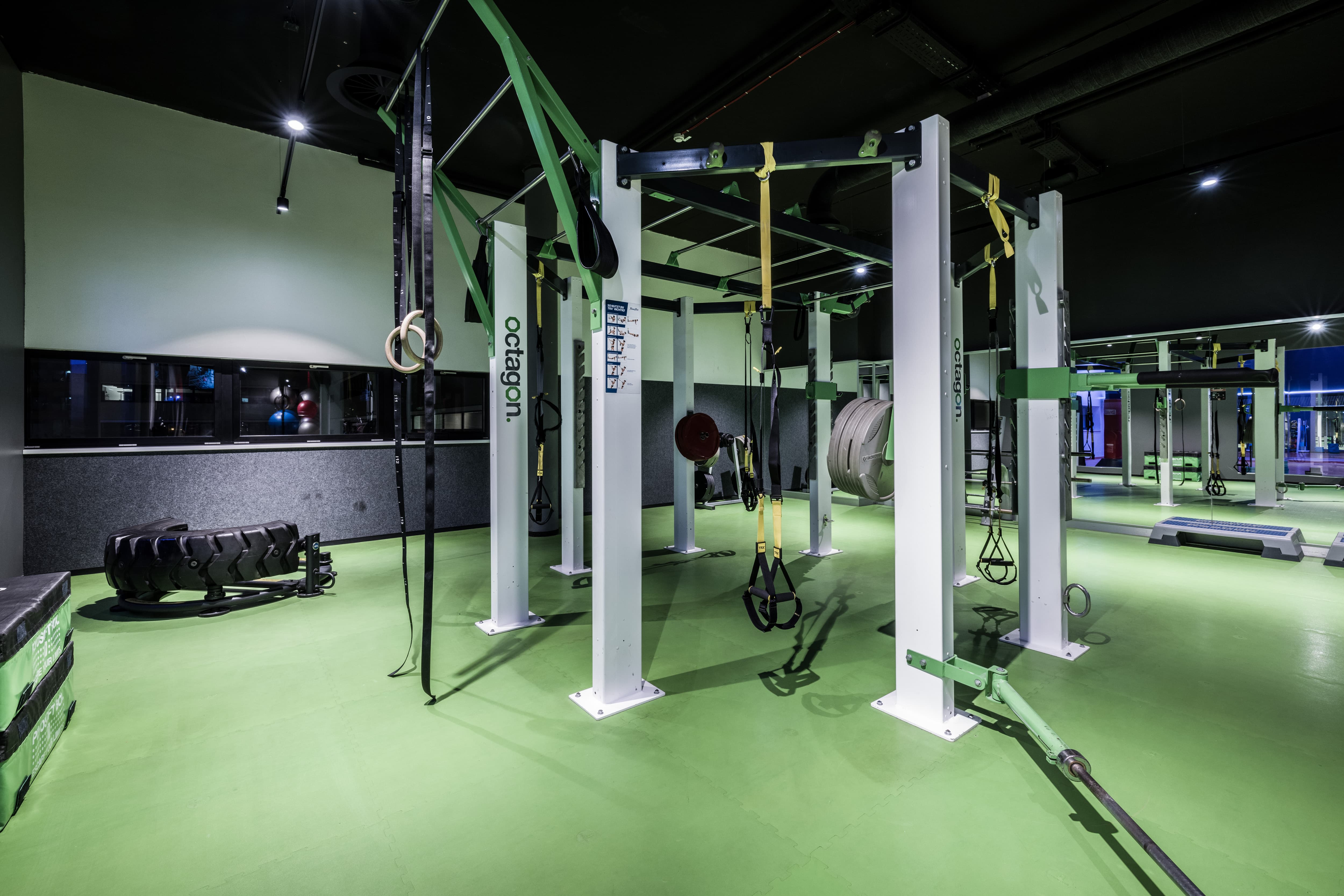 Fitness First Frankfurt Ostend - freestyle Tower