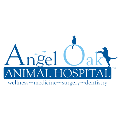 Angel Oak Animal Hospital Logo