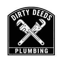 Dirty Deeds Plumbing Logo