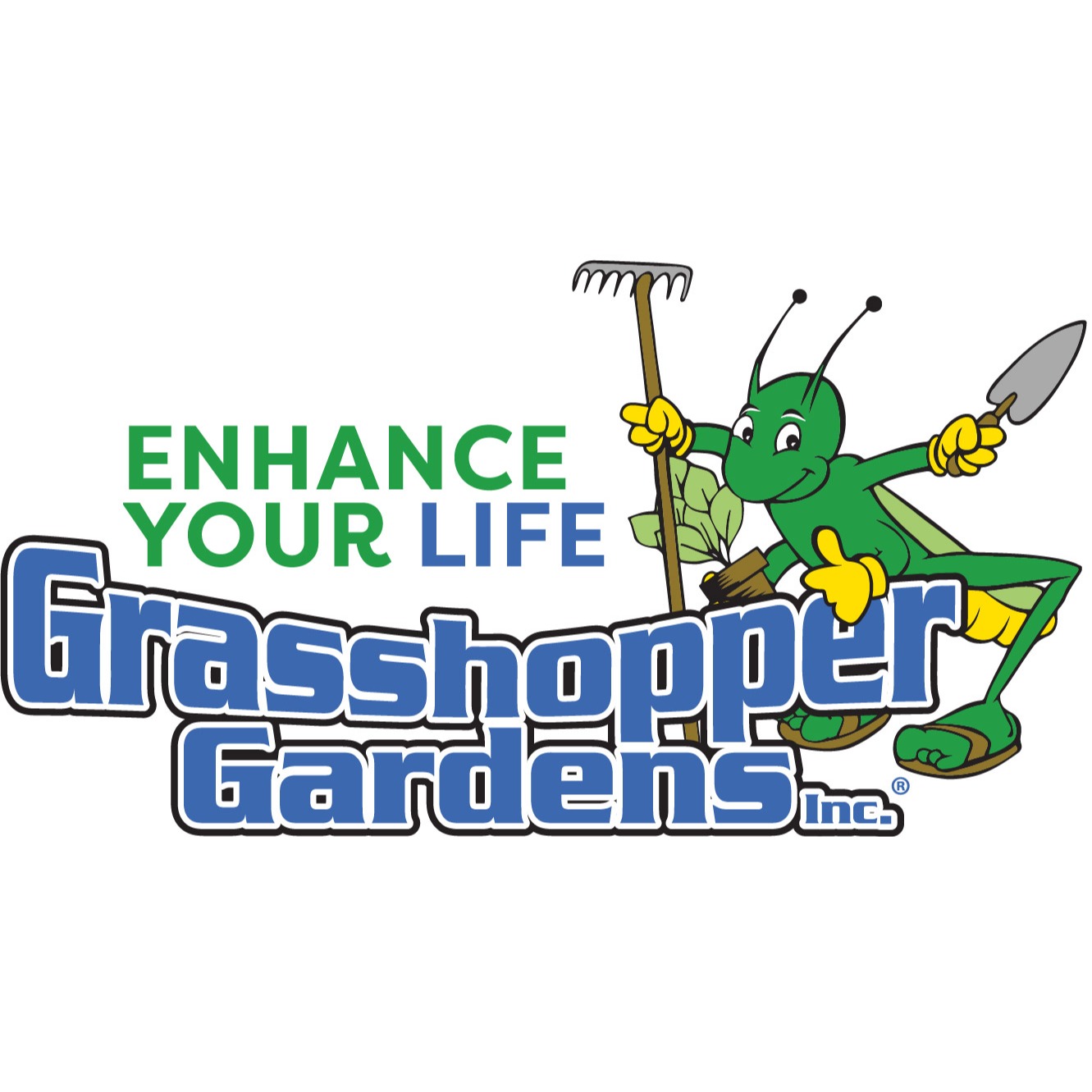 Grasshopper Gardens Inc Logo