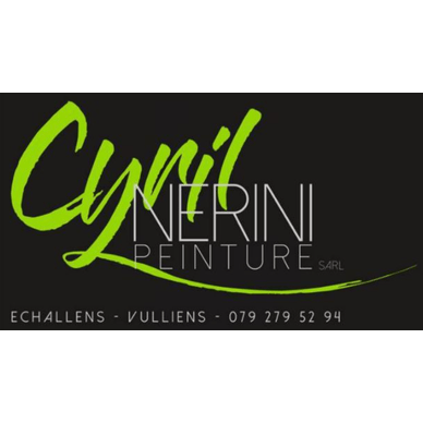 Cyril Nerini Peinture Sàrl Logo