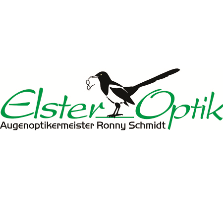 Elster Optik Augenoptikermeister Ronny Schmidt in Frohburg - Logo