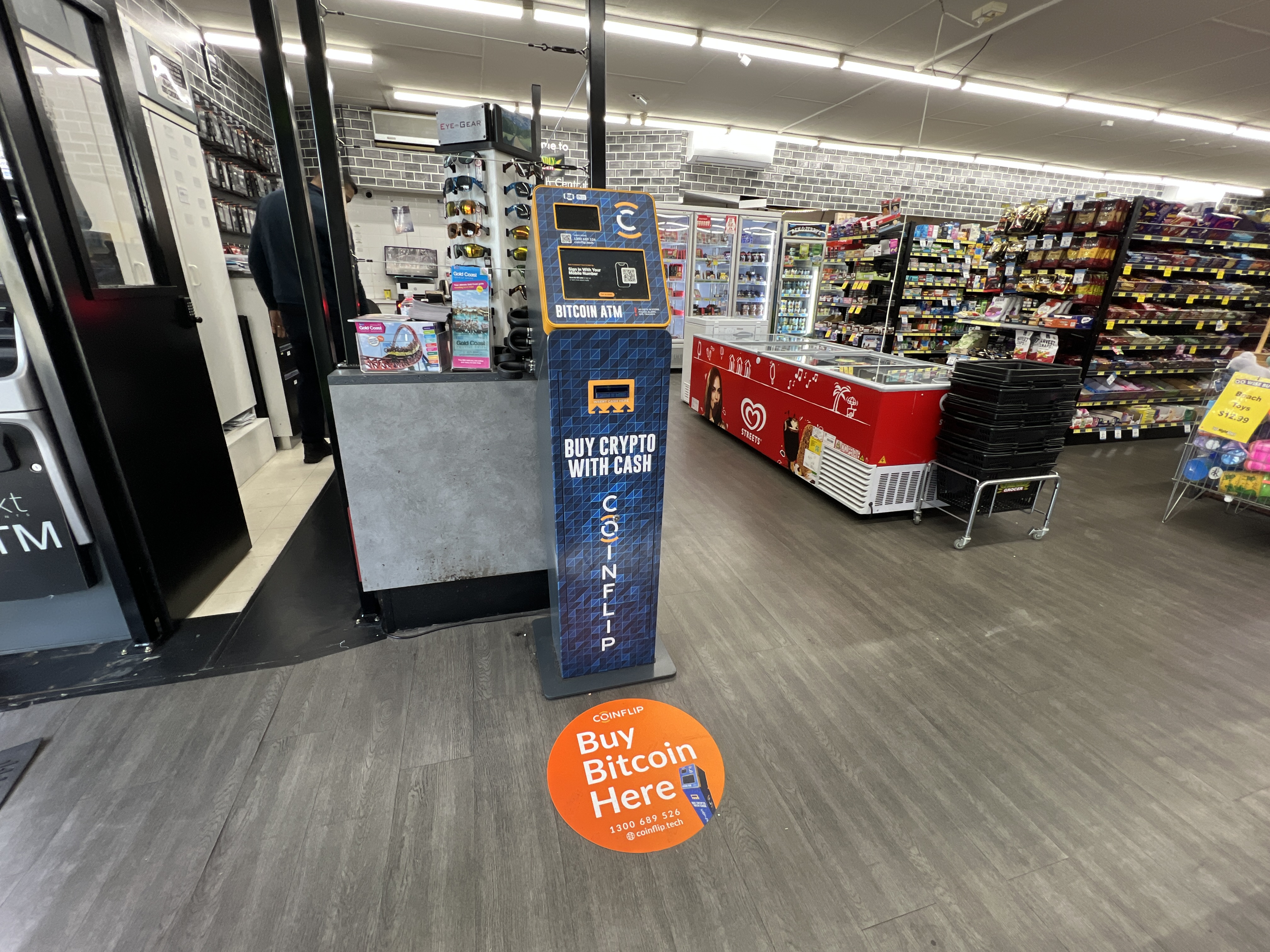 Images CoinFlip Bitcoin ATM - The Friendly Grocer Broadbeach Central (Broadbeach)