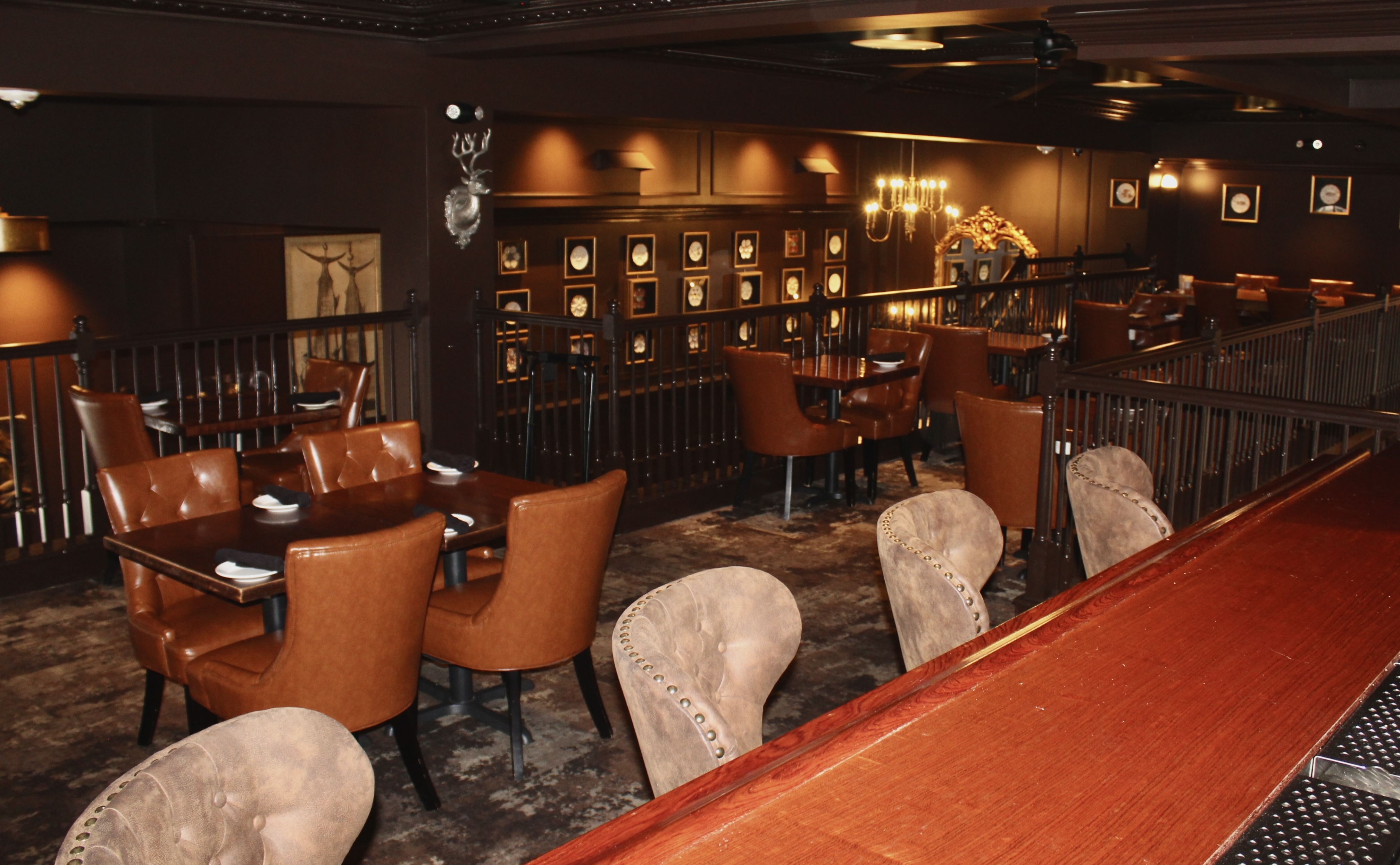 Mama's On The Half Shell Mezzanine - private events, bridal shower, baby shower, graduation, wedding 