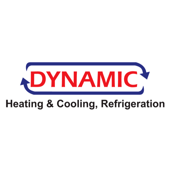 Dynamic Heating & Cooling, Refrigeration Logo