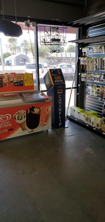 Images CoinFlip Bitcoin ATM - The Drink All (Mesa)