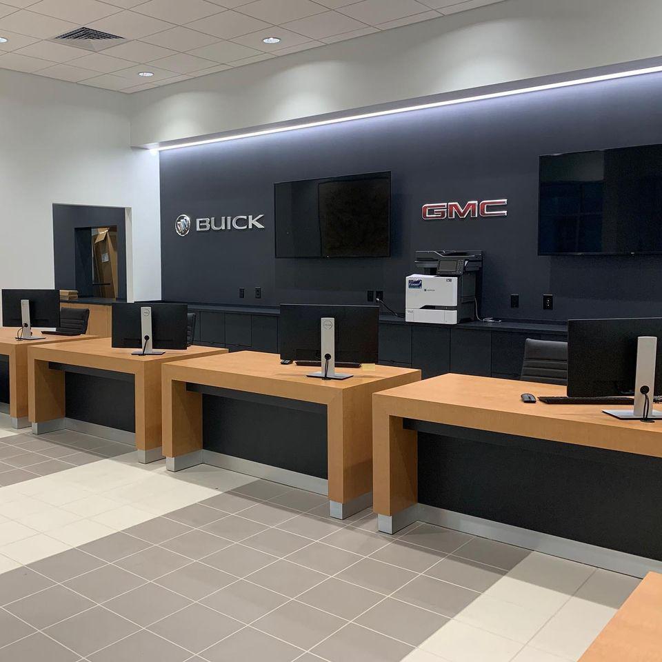Patriot Buick GMC sales center in Boyertown, PA