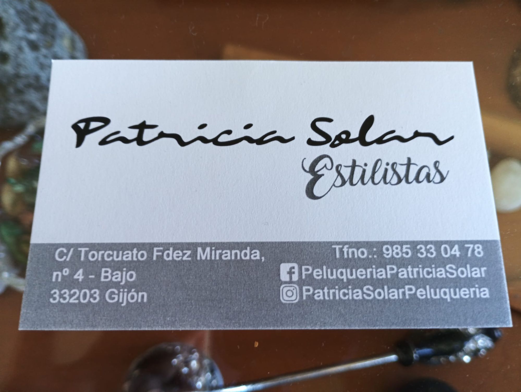 Images Patricia Solar Estilistas