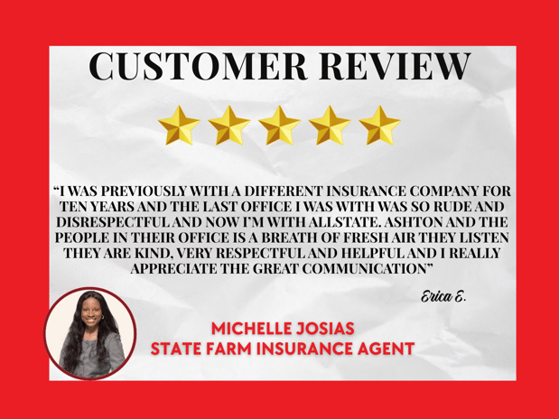 Images Michelle Josias - State Farm Insurance Agent