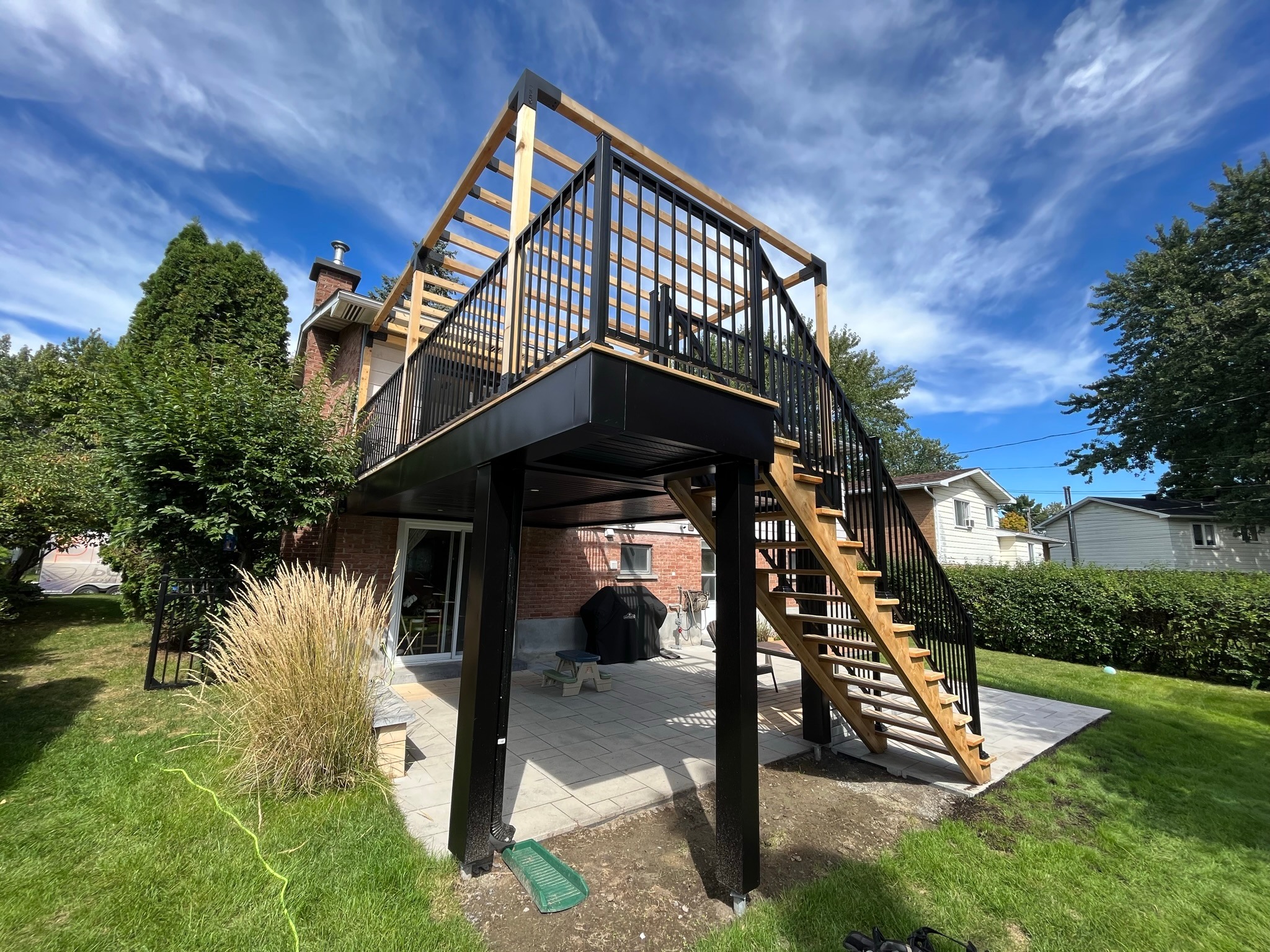 Images Construction Patio Horizon