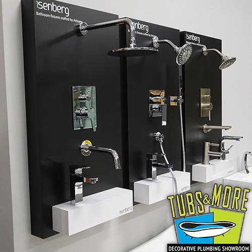 Tubs & More Plumbing Showroom Photo