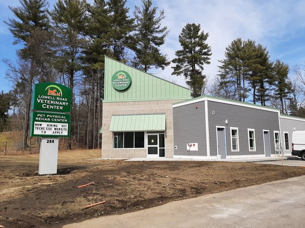 Images Lowell Road Veterinary Center
