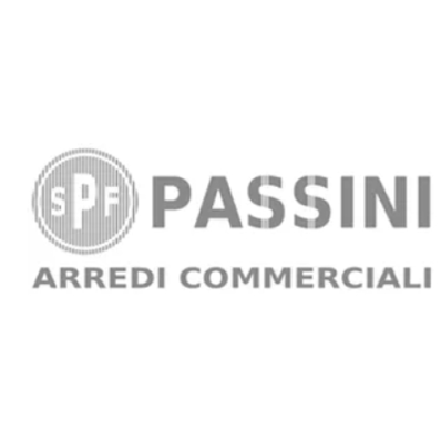 Passini Arredi Commerciali Logo