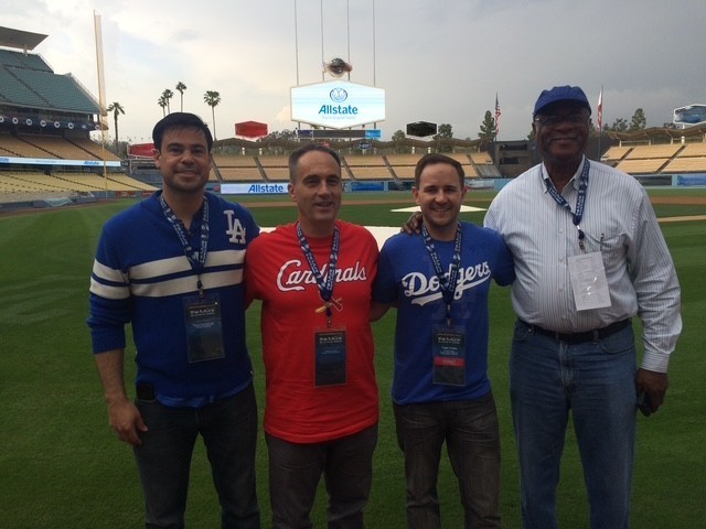 Allstate sponsorship with the Dodgers