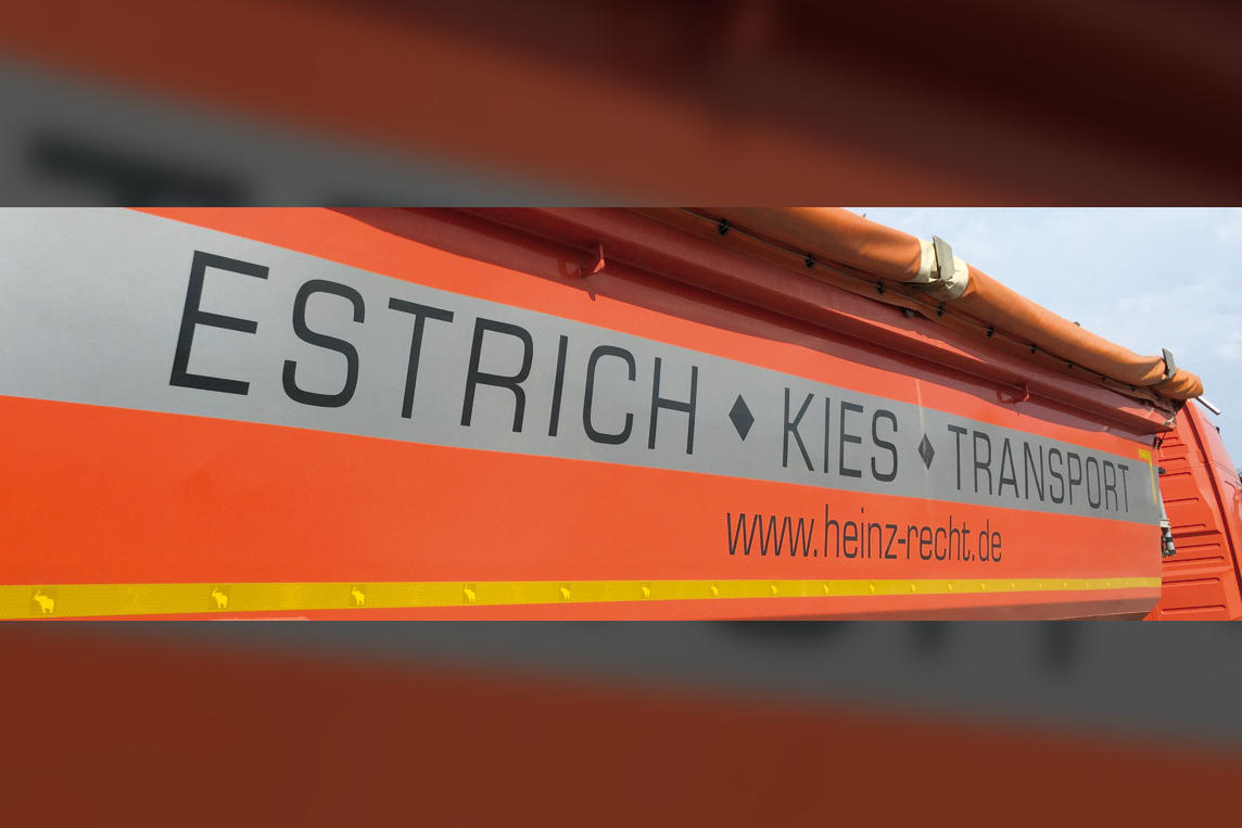 Heinz Recht GmbH Estrich Verlegung Brühl NRW HEINZ RECHT GmbH – Estrich, Kies, Transport Brühl 02232 944110
