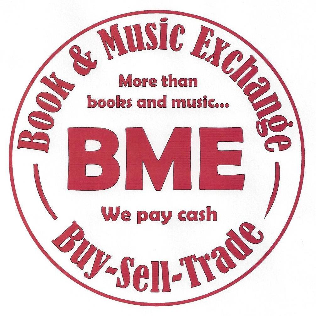 Book and Music Exchange Logo