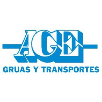 AGE GRÚAS Y TRANSPORTES Logo