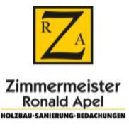 Ronald Apel Zimmerermstr. Zimmerei u. Dachdeckerei Logo