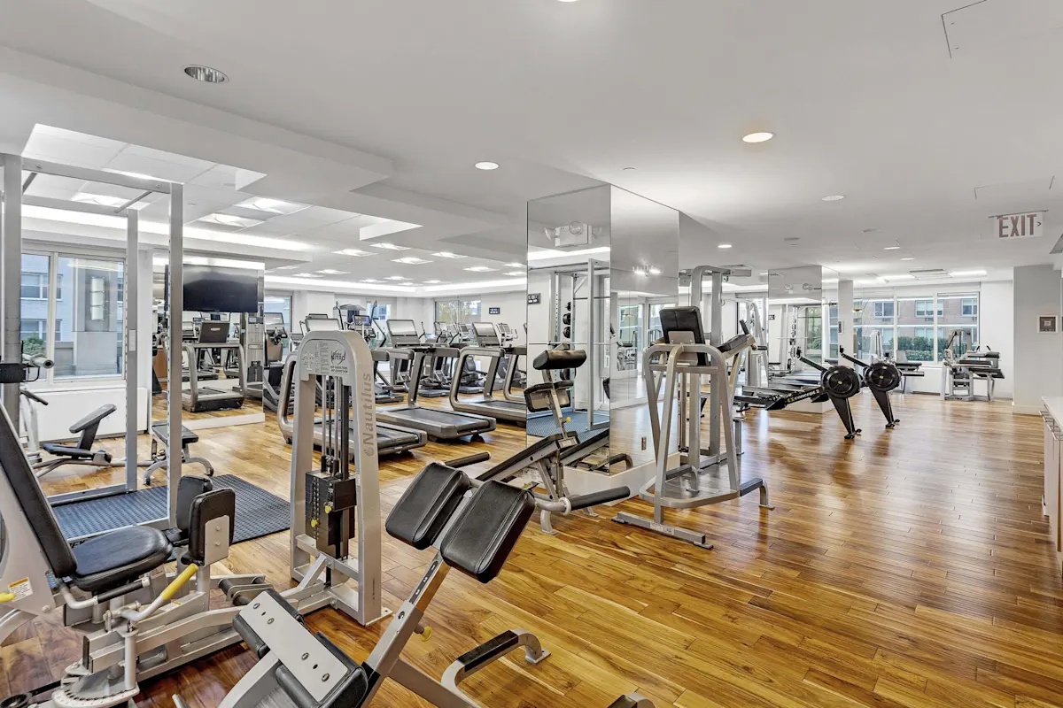 Fitness center